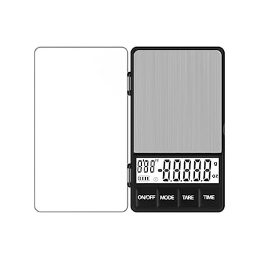 MAXUS Espresso Scale with Timer 1000g/0. 1g, Small and Handy Barista Scale, Brew Drip Tray Coffee Scale with Timer, Large Backlit LCD for Fast and Accurate Reading, Convenient Digital Pocket Scale.