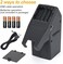 DGODRT 35mm Film and Slide Viewer for Old Slides, Negative/Positive Film 3x Magnification Portable LED Lighted Desktop Viewer with USB Power Cable or Battery Operation.