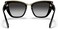 DolceGabbana Women's Round Fashion Sunglasses.