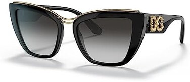 DolceGabbana Women's Round Fashion Sunglasses.