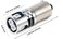 مصابيح PHINLION 57 BA9 BA9S LED حمراء، فائقة السطوع 12 فولت 53 1816 1893 1889 H5W H10W بديل LED للسيارة لإضاءة القبة الداخلية وقراءة الخرائط ولوحة الترخيص ولوحة العدادات.