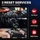 LAUNCH CR629 OBD2 Scanner Newest 2023 Scan Tool with Reset Oil/BMS ServiceLive Data, Professional Mechanic Full OBDII Diagnostic Code Reader for Read/Clear DTCs Lifetime Free Update.