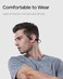 SHOKZ OpenRun Mini, Bone Conduction Sports Headphones, Bluetooth Wireless Earphones with Mic, 8H Playtime, Open-Ear Waterproof for Running Workout (black.