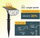 Linkind 12 LEDs Landscape Solar Spotlights, 2-in-1 Solar Powered Outdoor Garden Lights, 350LM, 6500K Daylight White, Dusk-to-Dawn IP67 Waterproof for Garden Yard Patio Driveway Porch, 2-Pack.
