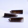 Runyangshi Smoky Quartz Natural Healing Crystal Wands Height 2"-2. 4", 6 Faceted Prism Wand Reiki Chakra Stone, Natural Quartz.