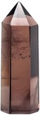 Runyangshi Smoky Quartz Natural Healing Crystal Wands Height 2"-2. 4", 6 Faceted Prism Wand Reiki Chakra Stone, Natural Quartz.