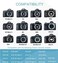 مجموعة محول طاقة التيار المتردد Kimaru ACK-E6 DR-E6 DC Coupler LP-E6 LP-E6N Dummy Battery AC لكاميرات Canon EOS R R5 R6 R7,80D 70D 60D 90D,5D Mark II III IV,6D 7D,6D Mark II,7D Mark II,60Da 5Ds 5Ds R.