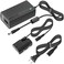 مجموعة محول طاقة التيار المتردد Kimaru ACK-E6 DR-E6 DC Coupler LP-E6 LP-E6N Dummy Battery AC لكاميرات Canon EOS R R5 R6 R7,80D 70D 60D 90D,5D Mark II III IV,6D 7D,6D Mark II,7D Mark II,60Da 5Ds 5Ds R.