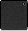 جراب kwmobile Origami متوافق مع جهاز Kobo Libra H2O - غطاء قماشي رفيع - رمادي داكن 52460. 19.
