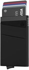 VULKIT Card Holder with Money Pocket Pop Up Wallet RFID Blocking Slim Metal Bank Card Case Holds.