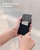 VULKIT Card Holder with Money Pocket Pop Up Wallet RFID Blocking Slim Metal Bank Card Case Holds.