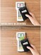 VULKIT Card Holder with Money Pocket Pop Up Wallet RFID Blocking Slim Metal Bank Card Case Holds.