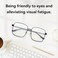 Dollger Blue Light Blocking Glasses women Anti Glare UV Filter Computer Gaming Glasses Retro matal square Eyeglasses Frame.