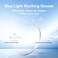 Dollger Blue Light Blocking Glasses women Anti Glare UV Filter Computer Gaming Glasses Retro matal square Eyeglasses Frame.