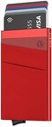 VULKIT Card Holder with Money Pocket Pop Up Wallet RFID Blocking Slim Metal Bank Card Case Holds.