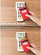 VULKIT Card Holder with Money Pocket Pop Up Wallet RFID Blocking Slim Metal Bank Card Case Holds.