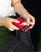 VULKIT Card Holder with Money Pocket Pop Up Wallet RFID Blocking Slim Metal Bank Card Case Holds.