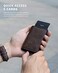 VULKIT Card Holder Pop Up Slim Wallet Leather RFID Blocking Card Case Up to 8 Credit Cards.