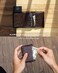 VULKIT Card Holder Pop Up Slim Wallet Leather RFID Blocking Card Case Up to 8 Credit Cards.