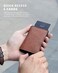 VULKIT Card Holder Pop Up Slim Wallet Leather RFID Blocking Card Case Up to 8 Credit Cards.