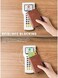 VULKIT Card Holder Pop Up Slim Wallet Leather RFID Blocking Card Case Up to 8 Credit Cards.
