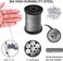 Cerpourt Picture Hanging Wire 1. 5mm Up to 150lbs,100Feet(30. 5MStainless Steel Wire Spool with 40Pcs Aluminum Crimping Loop Sleeve,Heavy Hanging Kit for Photo Frame Picture,Artwork,Mirror,String Ligh