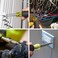 Klein Tools 32500MAG Magnetic Multi-Bit Screwdriver/Nut Driver, 11-in-1 Multi Tool with 8 Bits, 3 Nut Driver Sizes, Cushion Grip Handle.