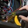 Klein Tools 32500MAG Magnetic Multi-Bit Screwdriver/Nut Driver, 11-in-1 Multi Tool with 8 Bits, 3 Nut Driver Sizes, Cushion Grip Handle.