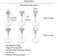 MODRSA Tragus Piercing Jewelry Helix Piercing Jewelry Flat Back Earrings for Women Forward Helix Earrings Cartilage Earring Tragus Jewelry Medusa Piercing Jewelry Lip Rings 16g.