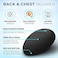 Lumia Wellness CostoBlock - Firm Thoracic Pod for Costochondritis Relief and Tietze Syndrome - Relieve Chest, Upper and Lower Back Pain.