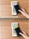 VULKIT Card Holder Pop Up Slim Wallet Leather RFID Blocking Card Case Up to 8 Credit Cards.