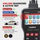 Launch Cr629 Scan Tool Abs Srs Obd2 Scanner Car Code Reader With Active Test, Oil/Sas/Bms Reset, Full Functions, Pc Printing Lifetime Free Update Diagnostic For Diyers.