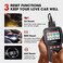 Launch Cr629 Scan Tool Abs Srs Obd2 Scanner Car Code Reader With Active Test, Oil/Sas/Bms Reset, Full Functions, Pc Printing Lifetime Free Update Diagnostic For Diyers.