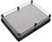 Garosa 3D Clone Pin Art Toy Hand Mold Metal Board Handprint Needle Toy Gift Home Office Desktop Decoration Ornament(S.