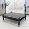 Garosa 3D Clone Pin Art Toy Hand Mold Metal Board Handprint Needle Toy Gift Home Office Desktop Decoration Ornament(S.