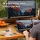 HyperDrive USB C Hub, Mac Type-C Dual Hub Adapter for MacBook Pro Air 13" 15" 16" iPad Pro, USB-C Devices, 7in2: USBC PD 100W 40Gbps, 4K HDMI, microSD/SD Card Reader, 2xUSB 3. 1 Sanho Space Grey.