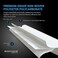 BIODEFENSOR MERV 16 Filter Material Roll - Made in USA - DIY Cut to Fit Face Mask Filter Inserts - Breathable Non-woven Polyester Polycarbonate - 95 Percent Efficiency.