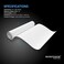 BIODEFENSOR MERV 16 Filter Material Roll - Made in USA - DIY Cut to Fit Face Mask Filter Inserts - Breathable Non-woven Polyester Polycarbonate - 95 Percent Efficiency.