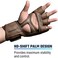 Hayabusa T3 LX Italian Leather 4oz MMA Fight Gloves for MenWomen.