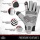 Bear Grips Workout Gloves for MenBlack Workout Gloves WomenCompression Weight Lifting Gloves for Women l Gym Gloves for Men, Exercise Gloves for Men, Training Gloves.