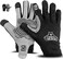 Bear Grips Workout Gloves for MenBlack Workout Gloves WomenCompression Weight Lifting Gloves for Women l Gym Gloves for Men, Exercise Gloves for Men, Training Gloves.
