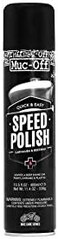 Muc-Off Motorcycle Speed Polish, 13. 5 fl oz - Motorcycle Polish Spray, Two in One Wax and Polish - Post-Wash Protection Spray for On and Off-Road Bikes.
