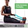 Gaiam Restore Resistance Band Stretching Strap - Stretch LegsArms with Medium Resistance Loops, Multiple Holds for Increased Range of Motion, Flexibility or Strength Training.