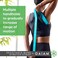 Gaiam Restore Resistance Band Stretching Strap - Stretch LegsArms with Medium Resistance Loops, Multiple Holds for Increased Range of Motion, Flexibility or Strength Training.