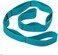 Gaiam Restore Resistance Band Stretching Strap - Stretch LegsArms with Medium Resistance Loops, Multiple Holds for Increased Range of Motion, Flexibility or Strength Training.