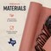 Bryco Goods Pink Kraft Butcher Paper Roll - 18 Inch x 100 Feet (1200 Inch- Food Grade Peach Wrapping Paper for Smoking Meat of all Varieties &ETH; Unbleached, Unwaxed and Uncoated - Made in USA.