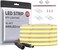 BTF-LIGHTING FCOB COB LED Strip Flexible High Density Uniform Light 9W/m 16. 4FT DC12V Warm White 3000K CRI 908mm Width Dimmable LED Ribbon for Indoor Decoration(No Adapter or Controller.