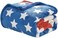 FAITH, HOPE, LOVE HOME D&Eacute;COR July 4th StarsStripes American Flag Ultra Lush Oversized Throw Blanket (50" x 70".