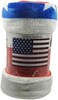 FAITH, HOPE, LOVE HOME D&Eacute;COR July 4th StarsStripes American Flag Ultra Lush Oversized Throw Blanket (50" x 70".