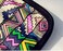 LaVenty Boho Roll Up Paint Brush Holder Painting Organization And Storage Artist Canvas Roll Pouch Bag Makeup Brushes Case Organizer Without Brushes.